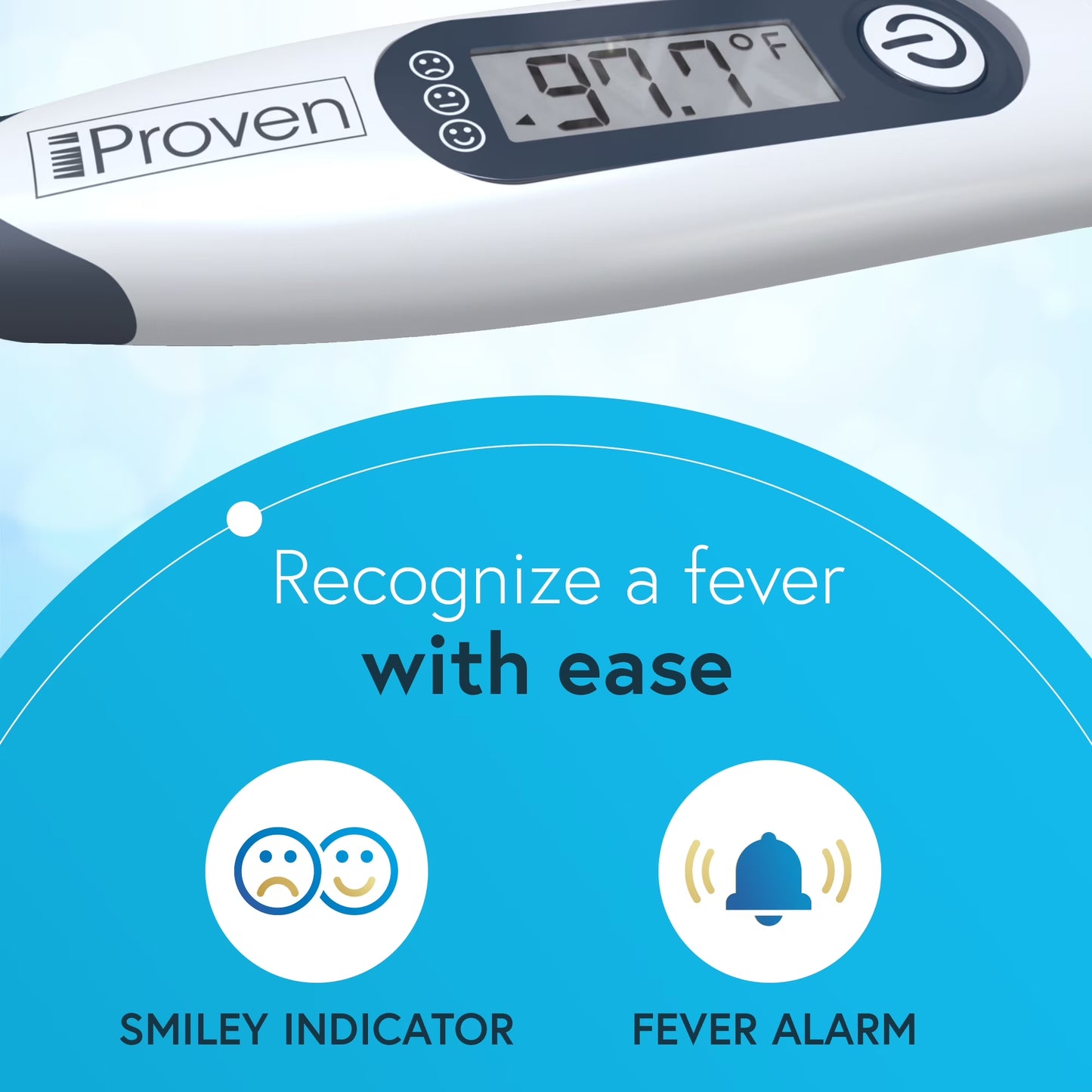 Thermometer for Baby Oral and Rectal with Flexible Tip