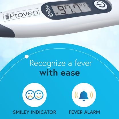 Thermometer for Baby Oral and Rectal with Flexible Tip