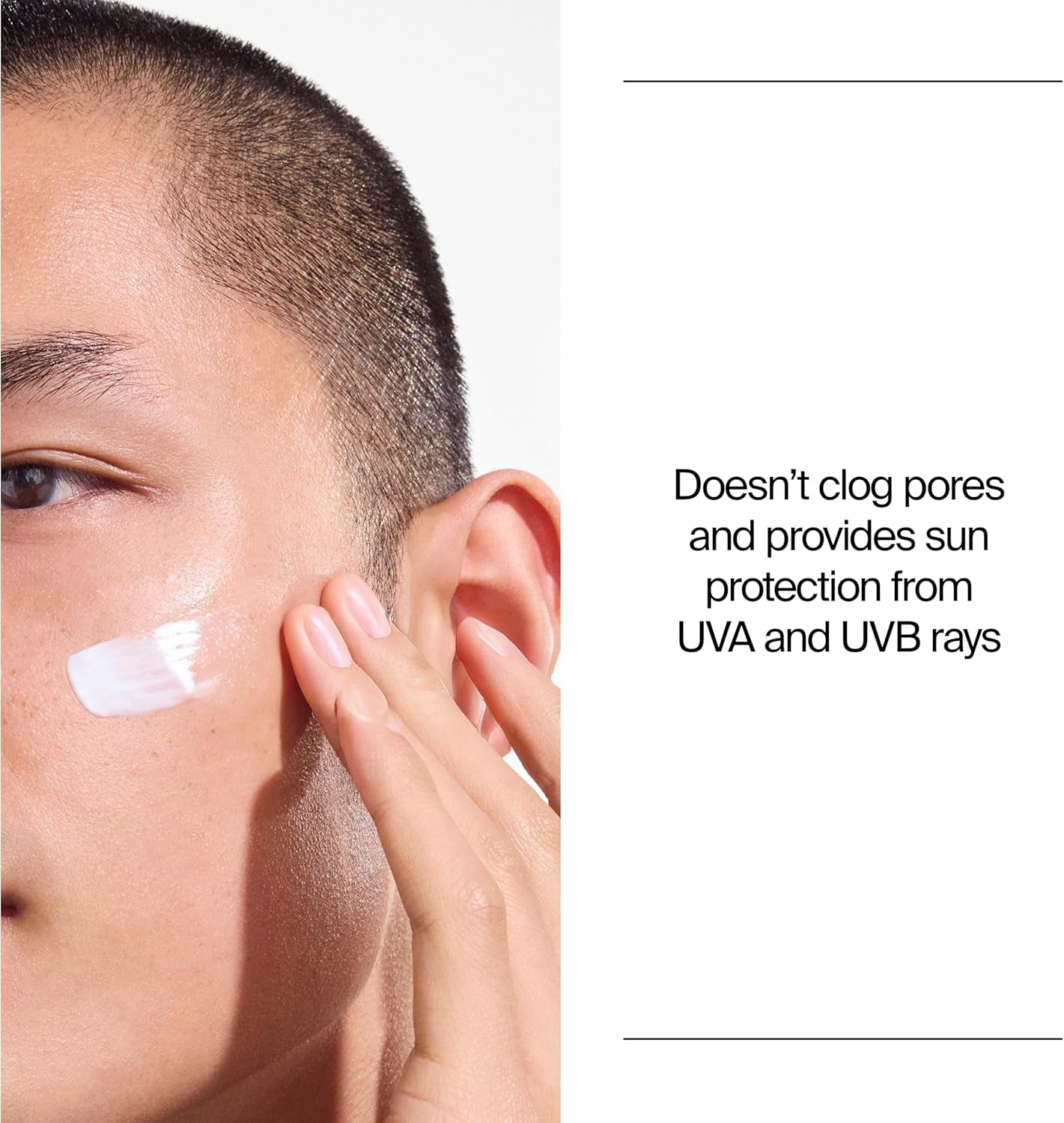 Neutrogena Clear Face Sunscreen Lotion for Acne-Prone Skin, Broad Spectrum SPF 50, Sunscreen for Face & Oily Skin, Oil-,Fragrance- & Oxybenzone-Free, Water Resistant, Matte, Unscented, 3 Fl Oz