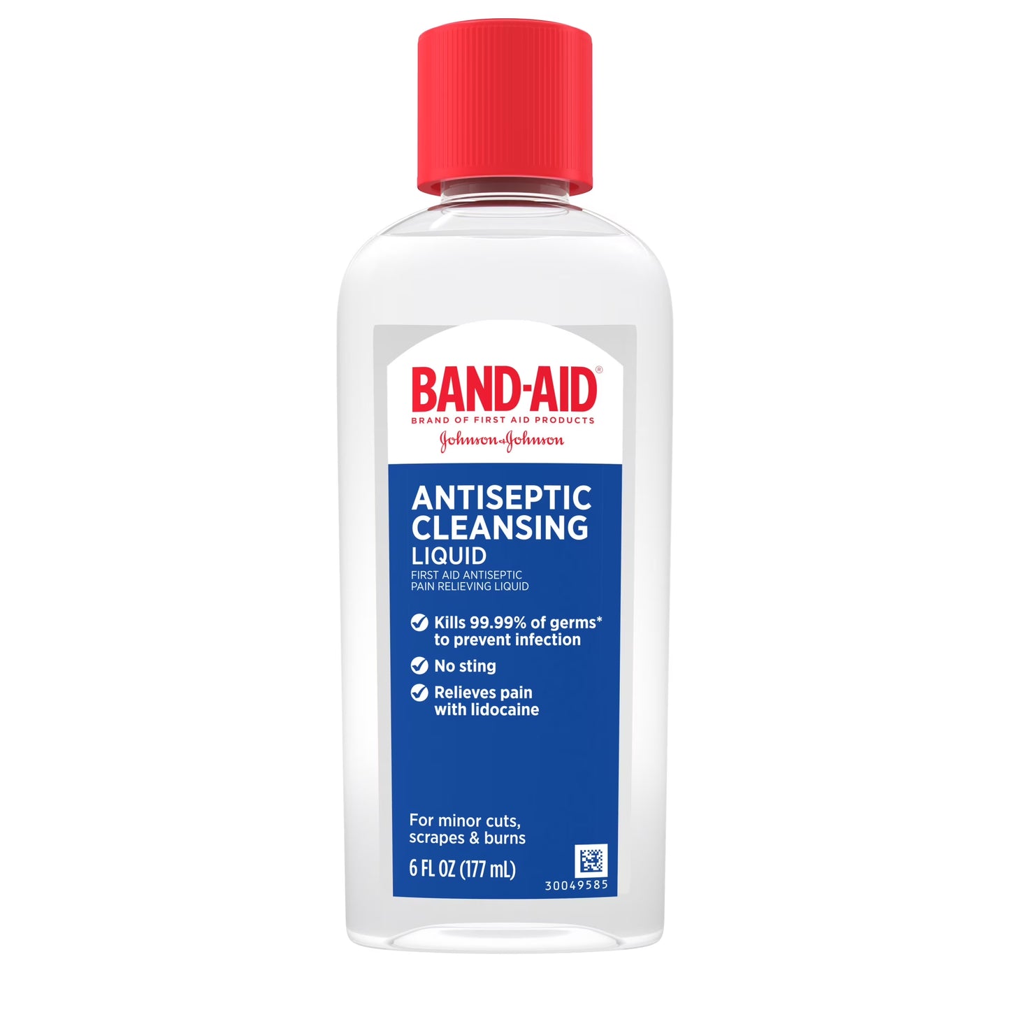 Brand Pain Relieving Antiseptic Cleansing Liquid, 6 Fl. Oz