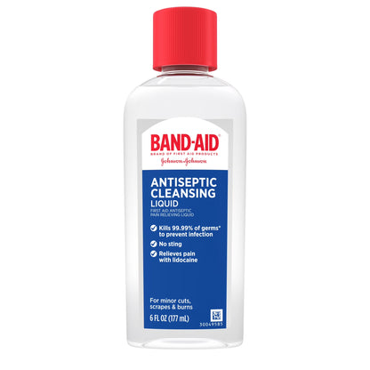 Brand Pain Relieving Antiseptic Cleansing Liquid, 6 Fl. Oz