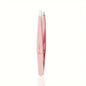Stainless Steel Eyebrow Tweezers Hollow Colored Tweezers Multi-Purpose Slanted Mouth Tweezers Beard Removal Eyebrow Clip