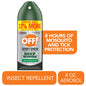 Sportsmen Deep Woods Insect Repellent 3, Sweat Resistant Mosquito & Bug Spray, 8 Oz