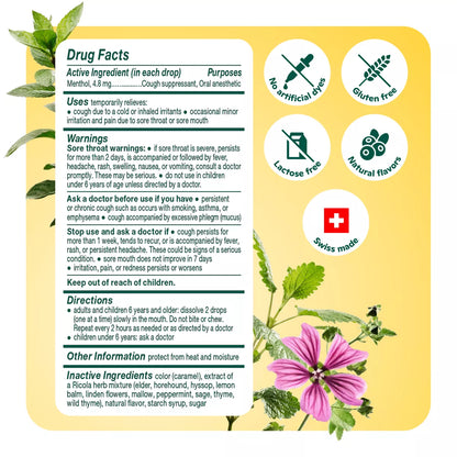 Ricola Cough Drops - Original Herbs