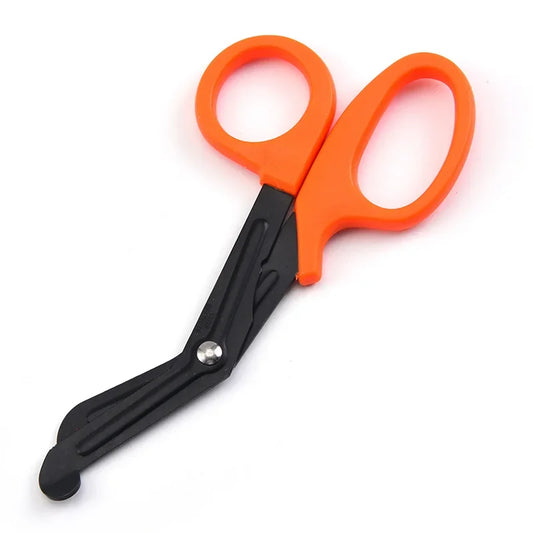 Tactical Medical Scissors Paramedic EMT Rescue Survive Scissor Trauma Wound Treatment Gauze First Aid Kit Shear Shears Survival