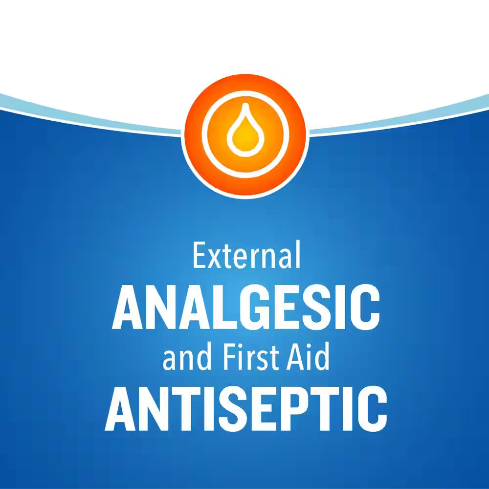 0.5 Oz Bite MD Insect Bite Relief Stick Analgesic and Antiseptic