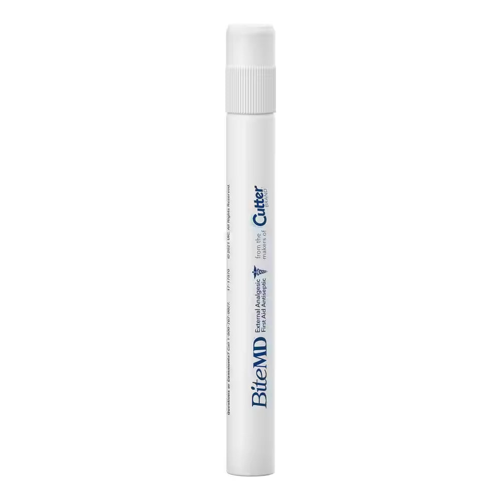 0.5 Oz Bite MD Insect Bite Relief Stick Analgesic and Antiseptic