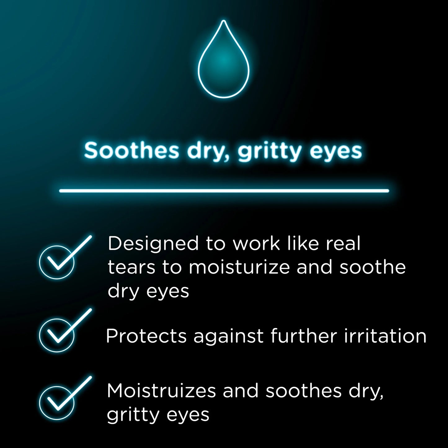 Soothing Dry Eye Relief Lubricating Eye Drops, 0.5 Fl. Oz
