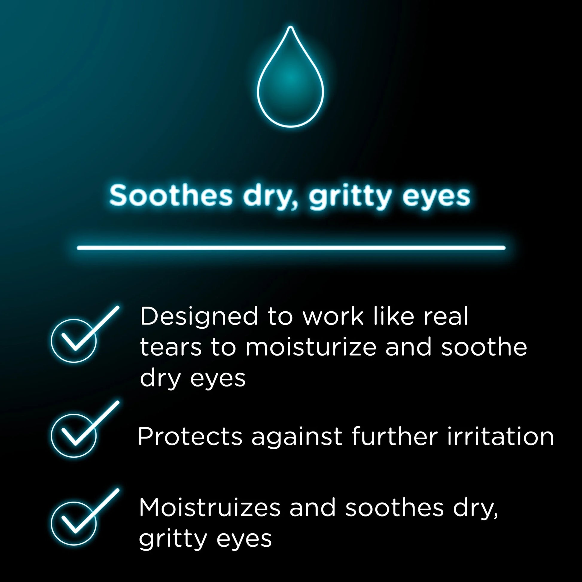Soothing Dry Eye Relief Lubricating Eye Drops, 0.5 Fl. Oz