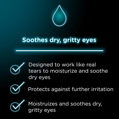 Soothing Dry Eye Relief Lubricating Eye Drops, 0.5 Fl. Oz