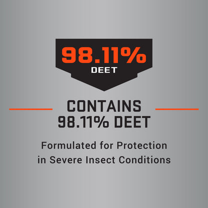 100 Insect lent Pump Spray with DEET, 10-Hour Protection, 4 Ounces