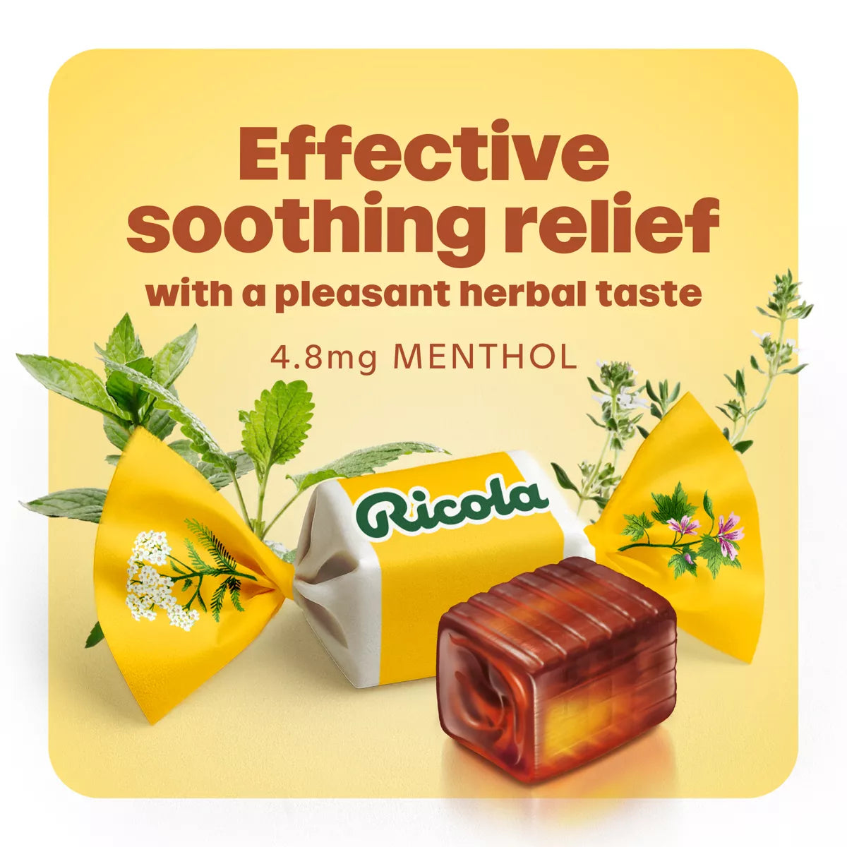 Ricola Cough Drops - Original Herbs