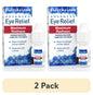 (2 Pack) Bausch & Lomb Advanced Eye Relief Maximum Relief Lubricant/Redness Reliever Eye Drops, .5 Oz