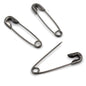 50Pcs Silver Safety Pins DIY Sewing Tools Accessory Stainless Steel Needles Large Safety Pin Small Brooch Apparel Accessories