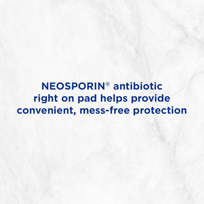 Brand Adhesive Bandages Infection Defense with Neosporin Antibiotic Ointment for Wound Care & First Aid, Extra Large, 8 Count