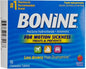 Chewable Tablets for Motion Sickness, Raspberry 16 Ea (Pack of 3)