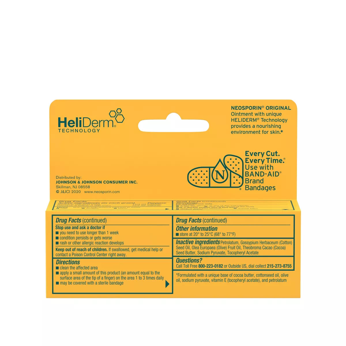 Neosporin 24 Hour Infection Protection Antibiotic Ointment - 0.5Oz