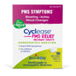 Cyclease PMS Tablets, Homeopathic Medicine for PMS Relief, Discomfort, Aches, Bloating, Irritability, 2 X 60 Tablets Twin Pack