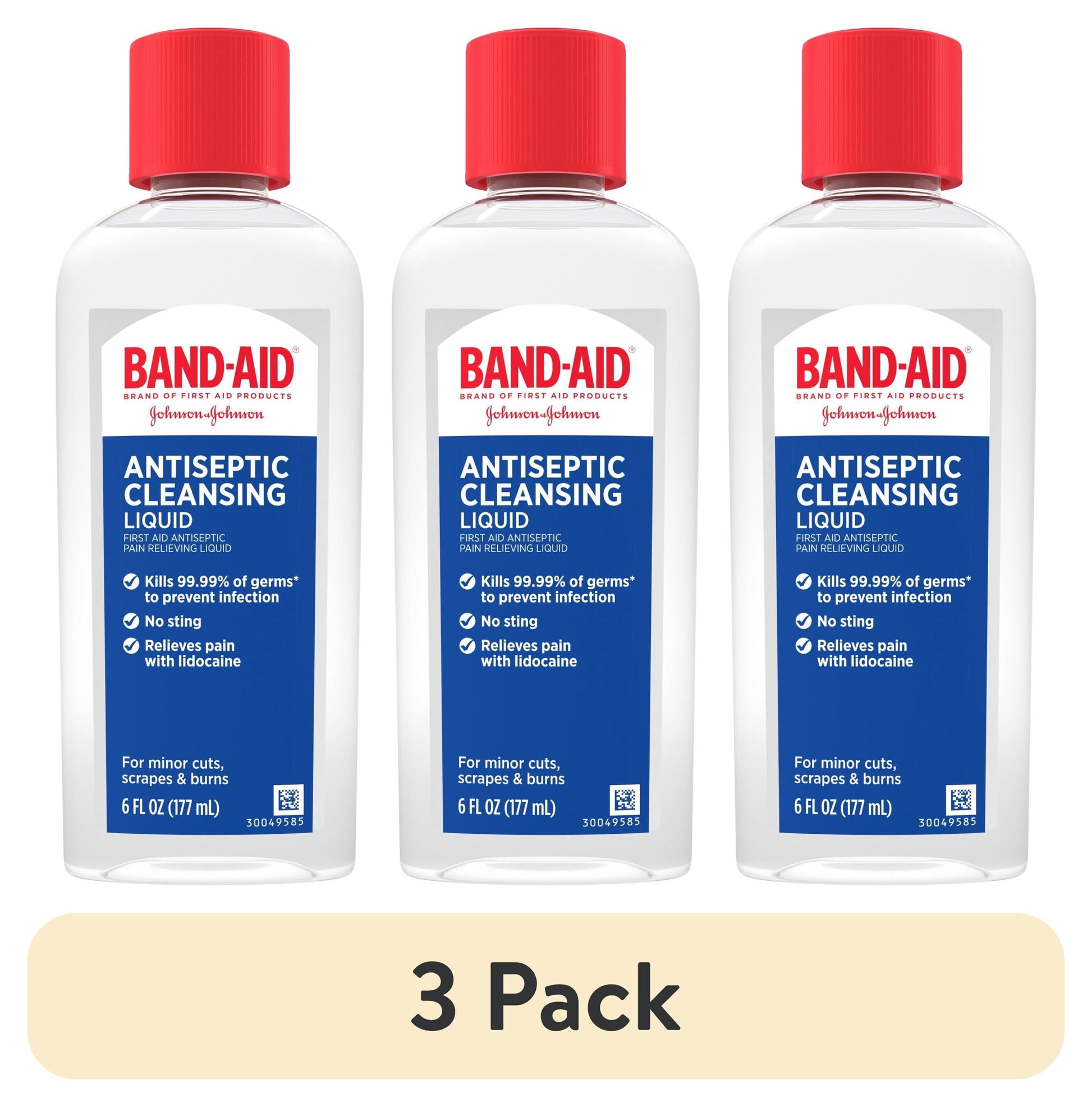 Brand Pain Relieving Antiseptic Cleansing Liquid, 6 Fl. Oz