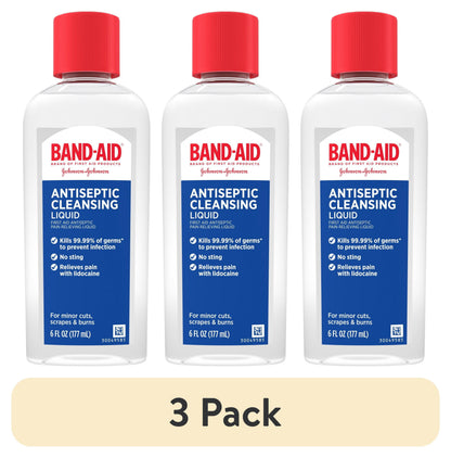 Brand Pain Relieving Antiseptic Cleansing Liquid, 6 Fl. Oz