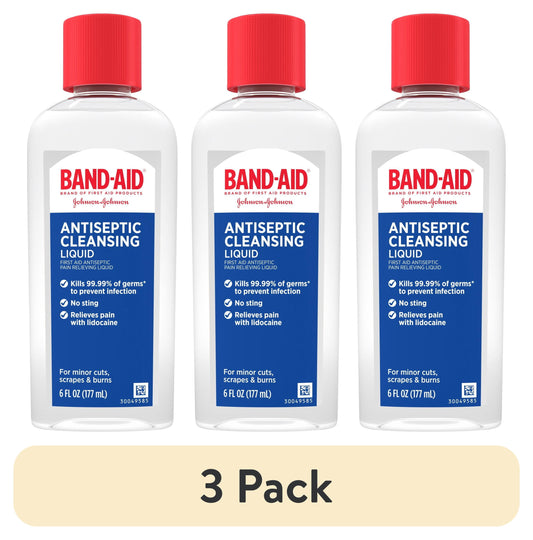 Brand Pain Relieving Antiseptic Cleansing Liquid, 6 Fl. Oz