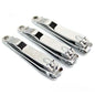 Nail Clippers Stainless Steel Sharpest Nail Cutter Duty Curved Edge for Adult Men Women Swing Out Nail Cleaner/File