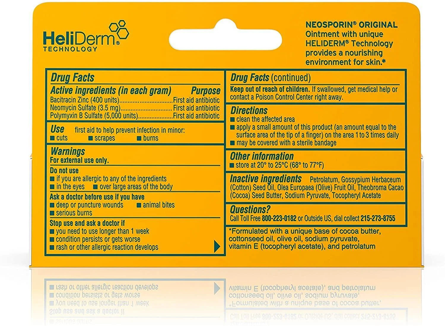 - First Aid Antibiotic - 0.5 Oz. - Ointment - Tube - Mck