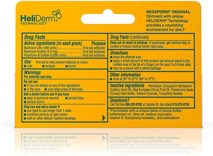 - First Aid Antibiotic - 0.5 Oz. - Ointment - Tube - Mck
