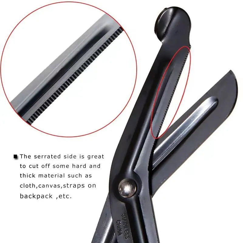 Tactical Medical Scissors Paramedic EMT Rescue Survive Scissor Trauma Wound Treatment Gauze First Aid Kit Shear Shears Survival