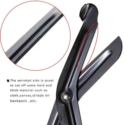 Tactical Medical Scissors Paramedic EMT Rescue Survive Scissor Trauma Wound Treatment Gauze First Aid Kit Shear Shears Survival