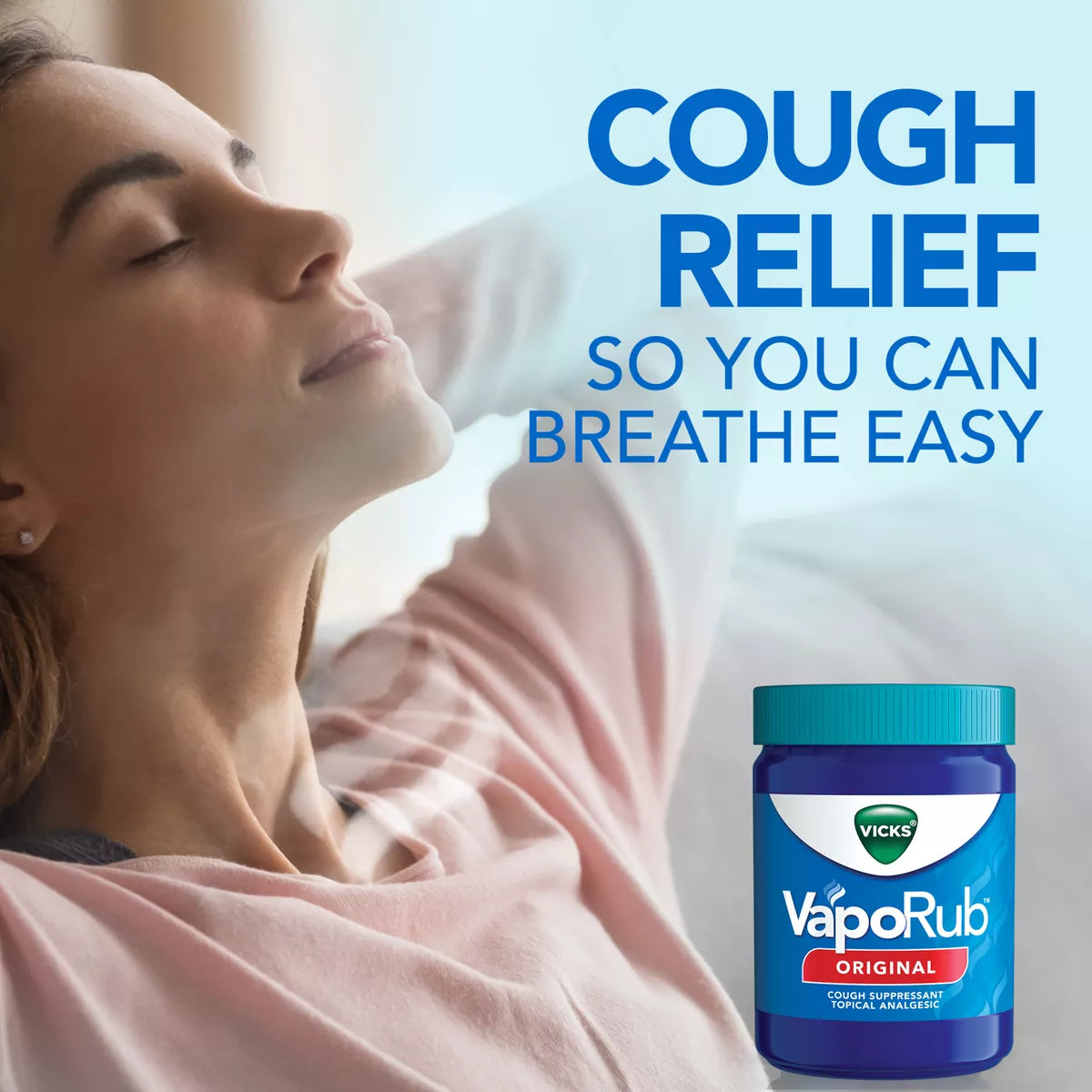 Vicks Vaporub Cough Suppressant Ointment