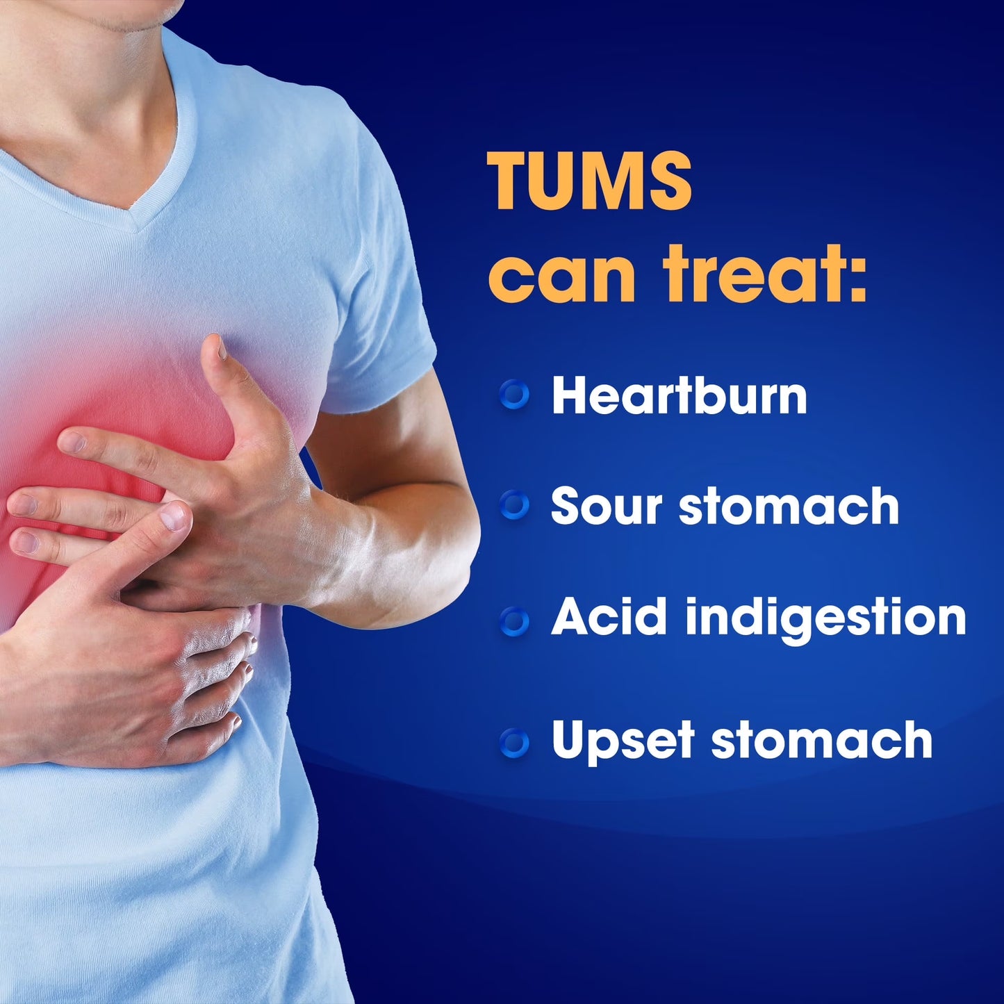 Chewy Bites Heartburn Relief Antacid Chews, Berries and Cream, 32 Count