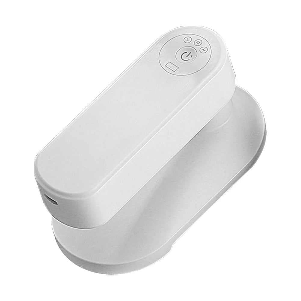 USB Rechargeable Handheld Fabric Steam Iron 3 Heat Levels 110 W Mini Handheld Steamer Steamer for Travel College Dorm Essentials