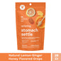 Stomach Settle Nausea Relief Drops, Lemon Ginger Honey, 28 Count