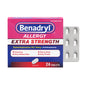 Extra Strength Relief Allergy Tablets, 50 Mg Diphenhydramine Hcl, 24 Count