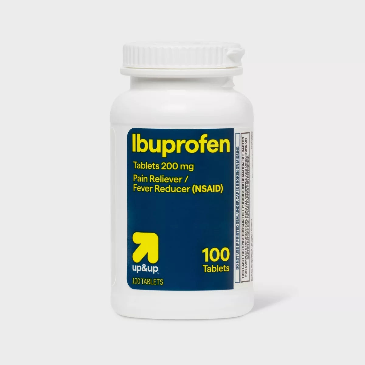 Ibuprofen (NSAID) Pain Reliever & Fever Reducer Tablets - Up&Up