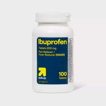 Ibuprofen (NSAID) Pain Reliever & Fever Reducer Tablets - Up&Up