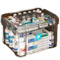 Household Multi-Layer Storage Box, Medicine Box, Medicine Compartment, Emergency Medical Box