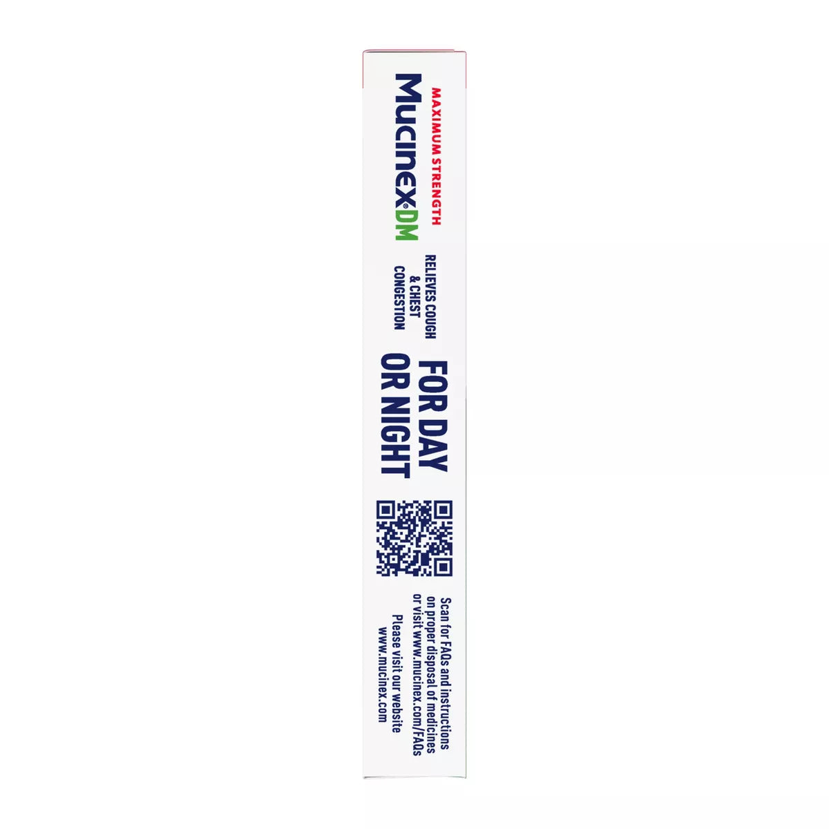 Mucinex DM Max Strength 12 Hour Cough Medicine - Tablets