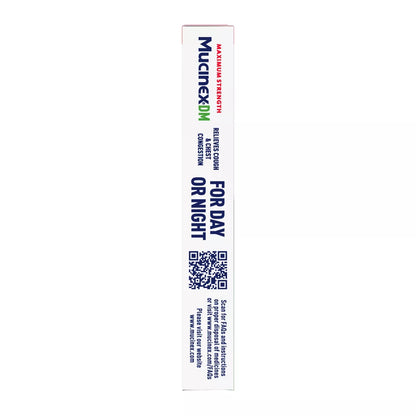 Mucinex DM Max Strength 12 Hour Cough Medicine - Tablets