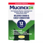Mucinex DM Max Strength 12 Hour Cough Medicine - Tablets
