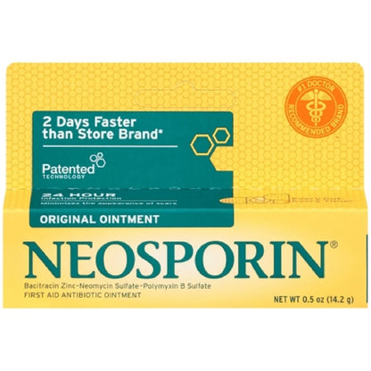 - First Aid Antibiotic - 0.5 Oz. - Ointment - Tube - Mck