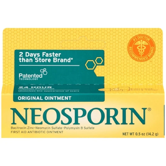 - First Aid Antibiotic - 0.5 Oz. - Ointment - Tube - Mck