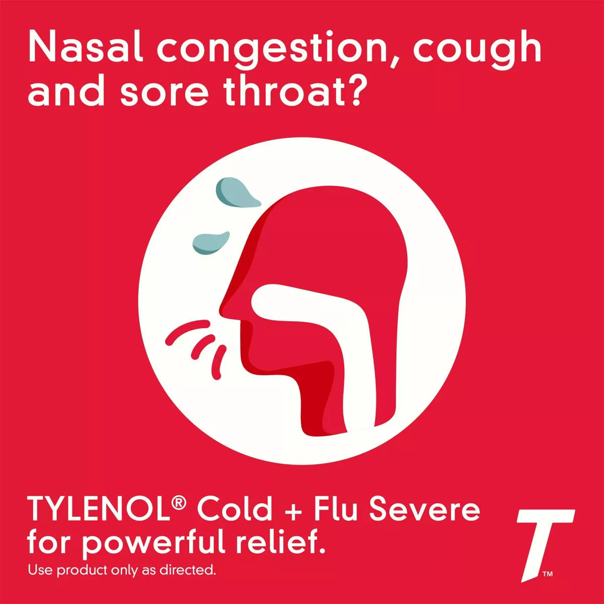 Tylenol Cold+Flu Severe Day/Night Caplets - Acetaminophen - 24Ct: 325Mg Strength