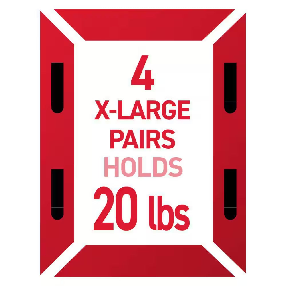 20 lb. White Picture Hanging Strips - 12 Pairs