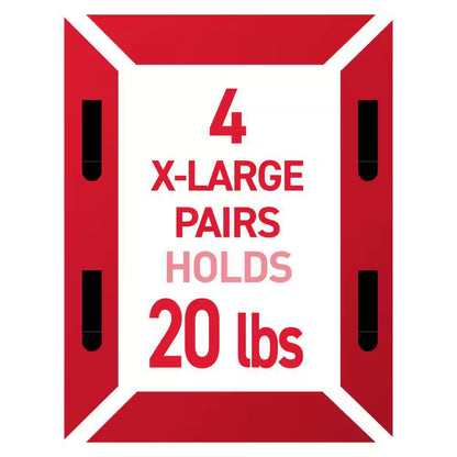 20 lb. White Picture Hanging Strips - 12 Pairs