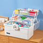 Home Medicine Box Large Capacity Medicine Storage Multi Layer Classification Home Medicine Box Portable First Aid Medical Kit