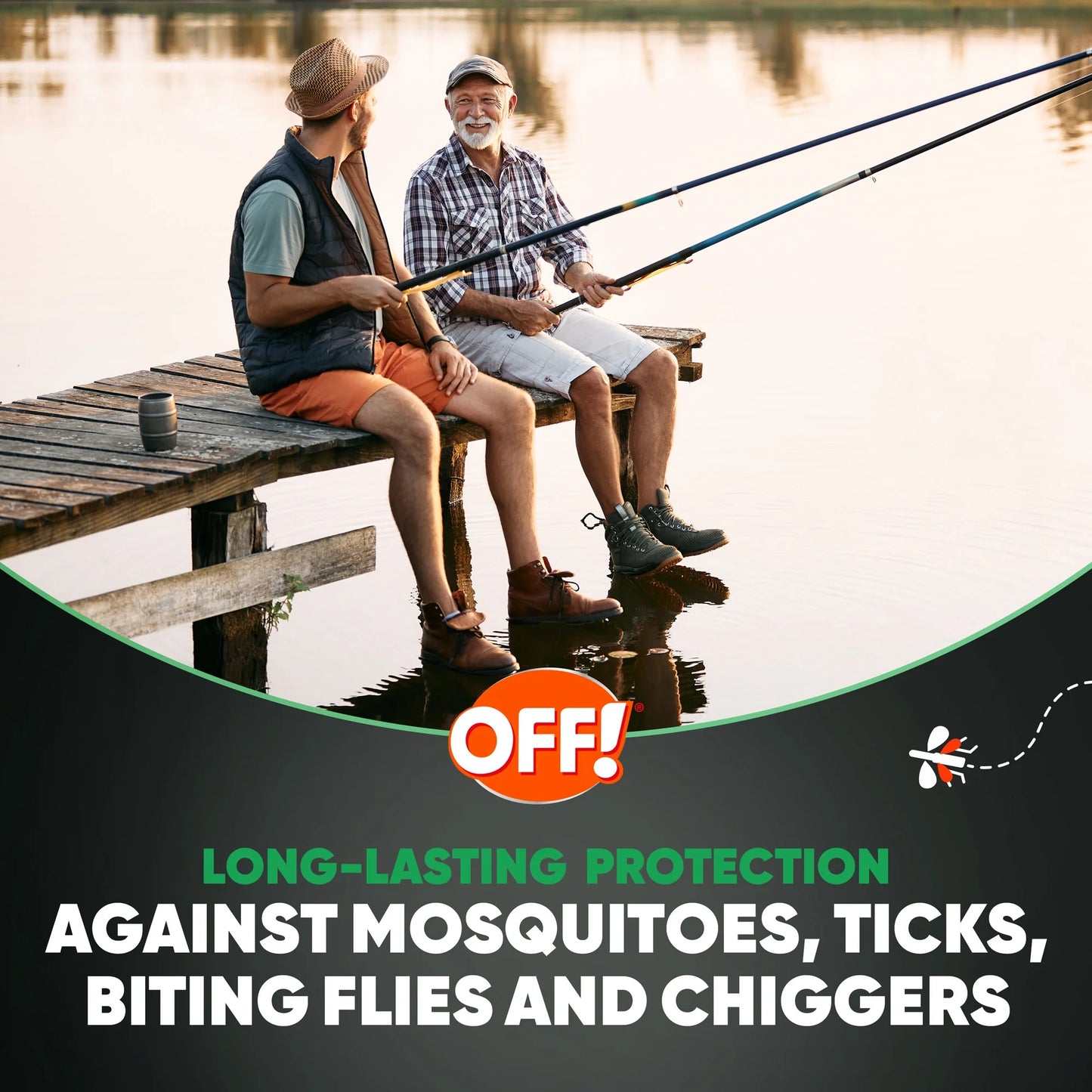 Sportsmen Deep Woods Insect Repellent 3, Sweat Resistant Mosquito & Bug Spray, 8 Oz