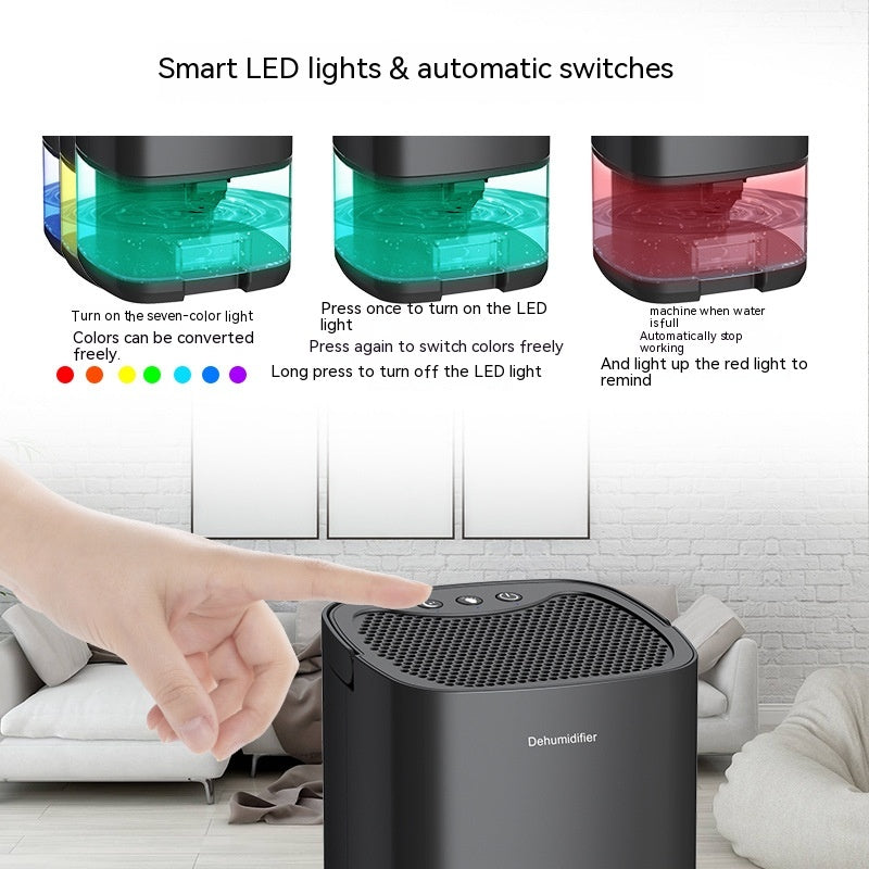 Mini Dehumidifier Bedroom Dehumidifier Basement Small Dehumidifier