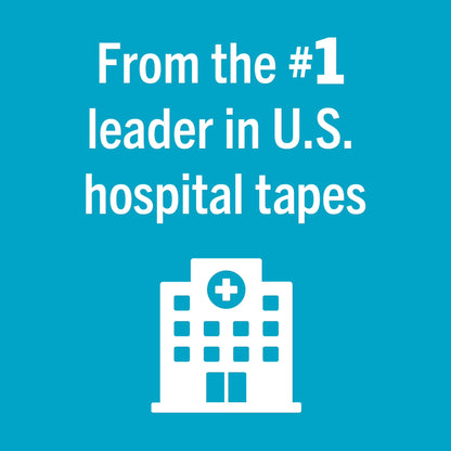 Waterproof First Aid Tape, Hospital Grade, 1/Roll